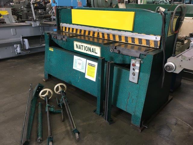 1/4" x 6' NIAGARA ... PLATE METAL SHEAR